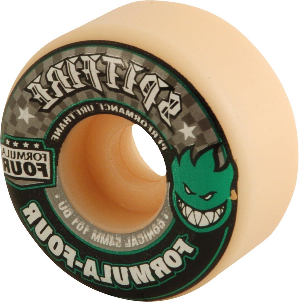 skateboard wielen set wielen skatepark gebruik duurzaam materiaal 54mm wit groen zwart