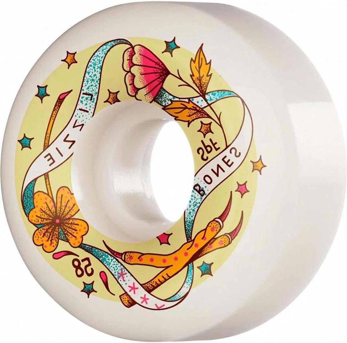 skateboard wielen set wielen skatepark gebruik hoge kwaliteit urethaan 58mm 84b wit
