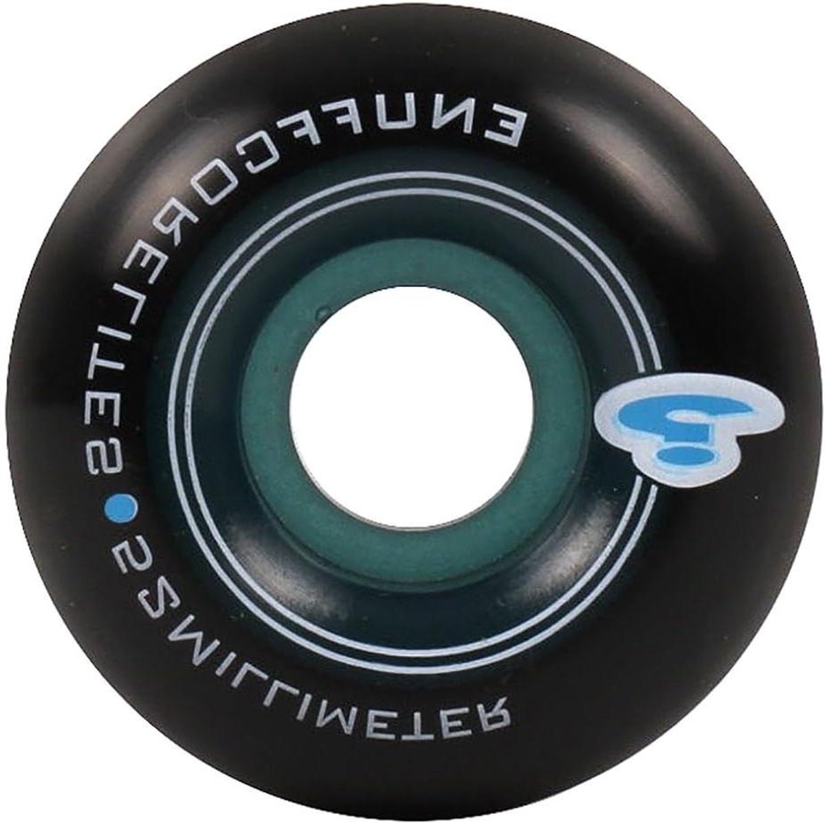 skateboard wielen skate wielen skaten hard materiaal 54mm zwart blauw