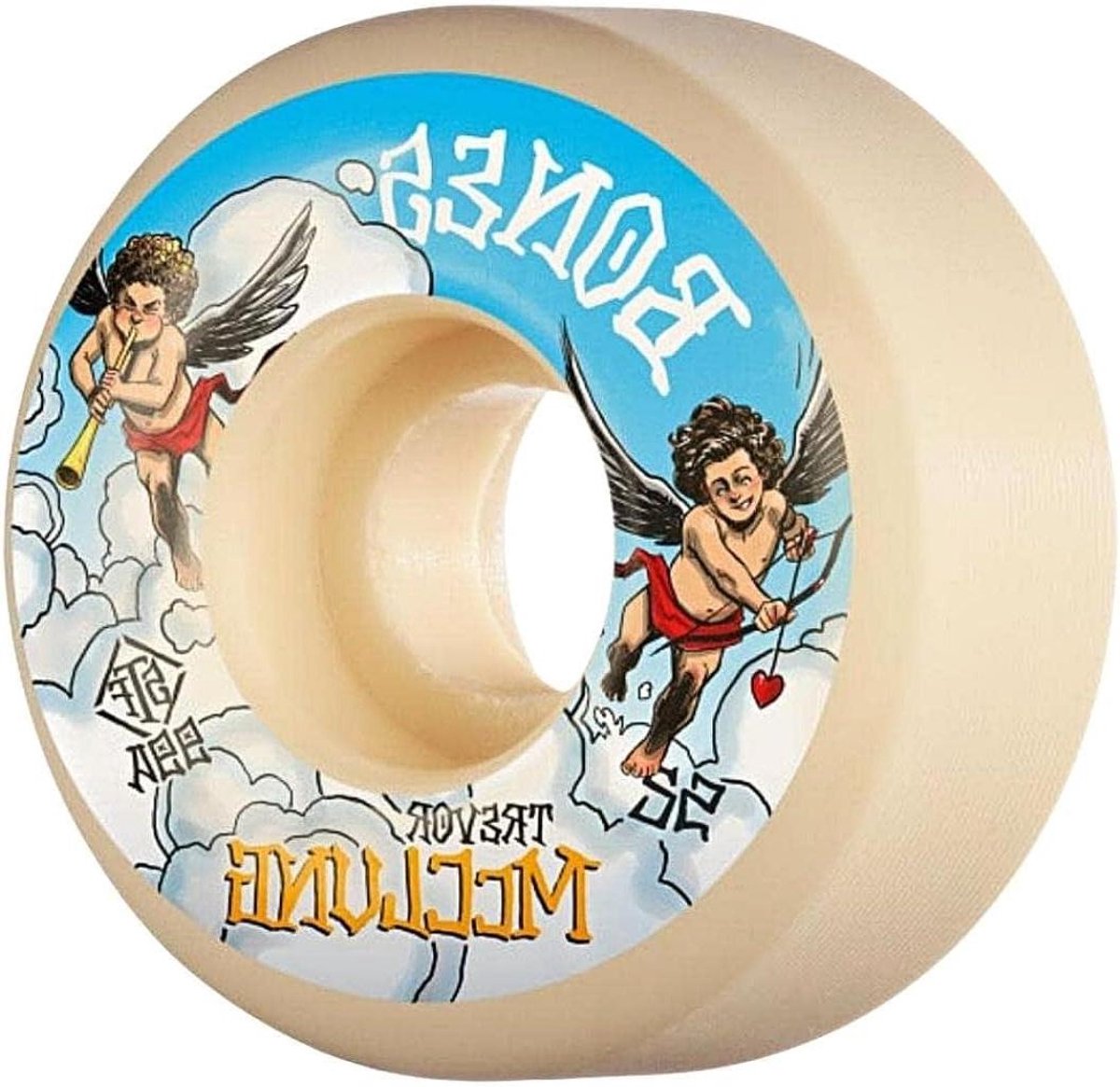 skateboard wielen skate wielen street skaten stf urethaan formule 52mm 99a wit