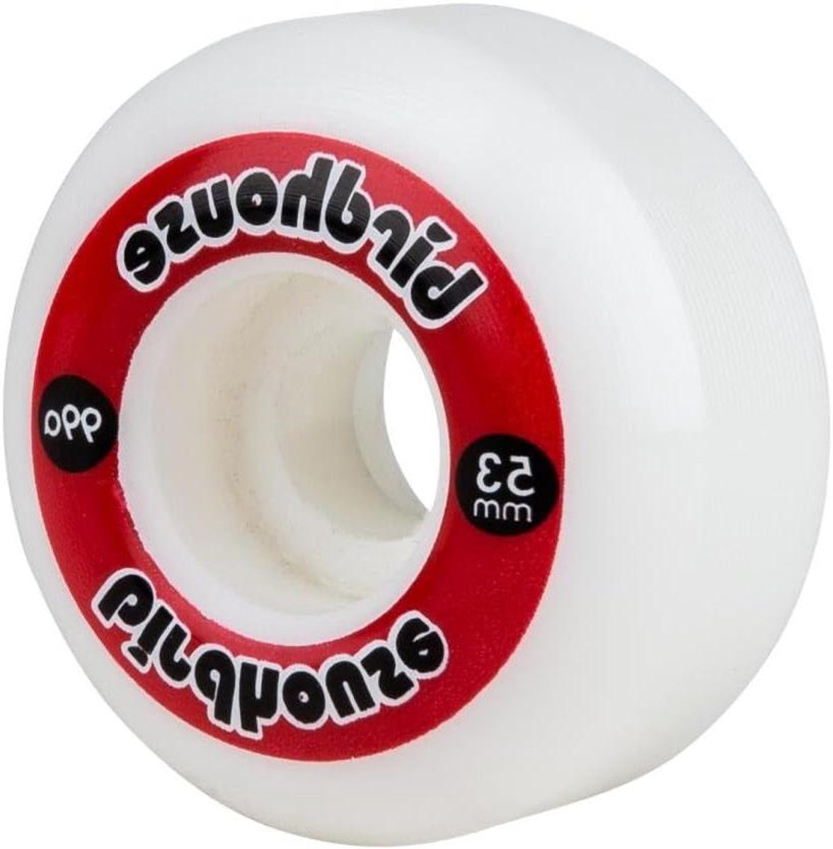 skateboard wielen street wheels skaten super high rebound urethaan 53mm rood