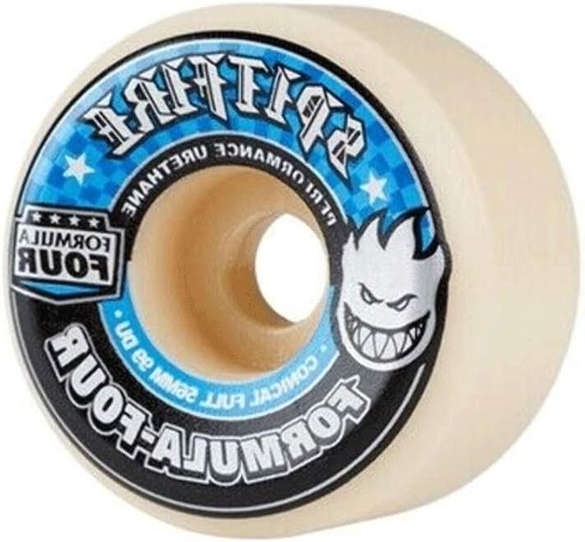 Skateboard Wielen - Wielenset Skateboard - Skateboarden - Formula Four Conical - 52 mm - Meerkleurig Skateonderdeel kopen online