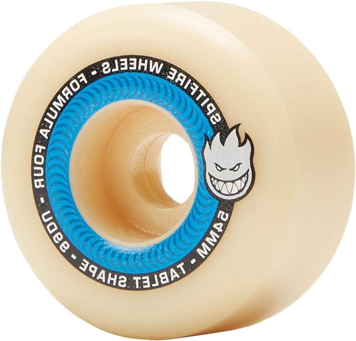 skateboard wielen wielenset skateboard skaten op ruw terrein hoge slijtvastheid 54mm wit blauw