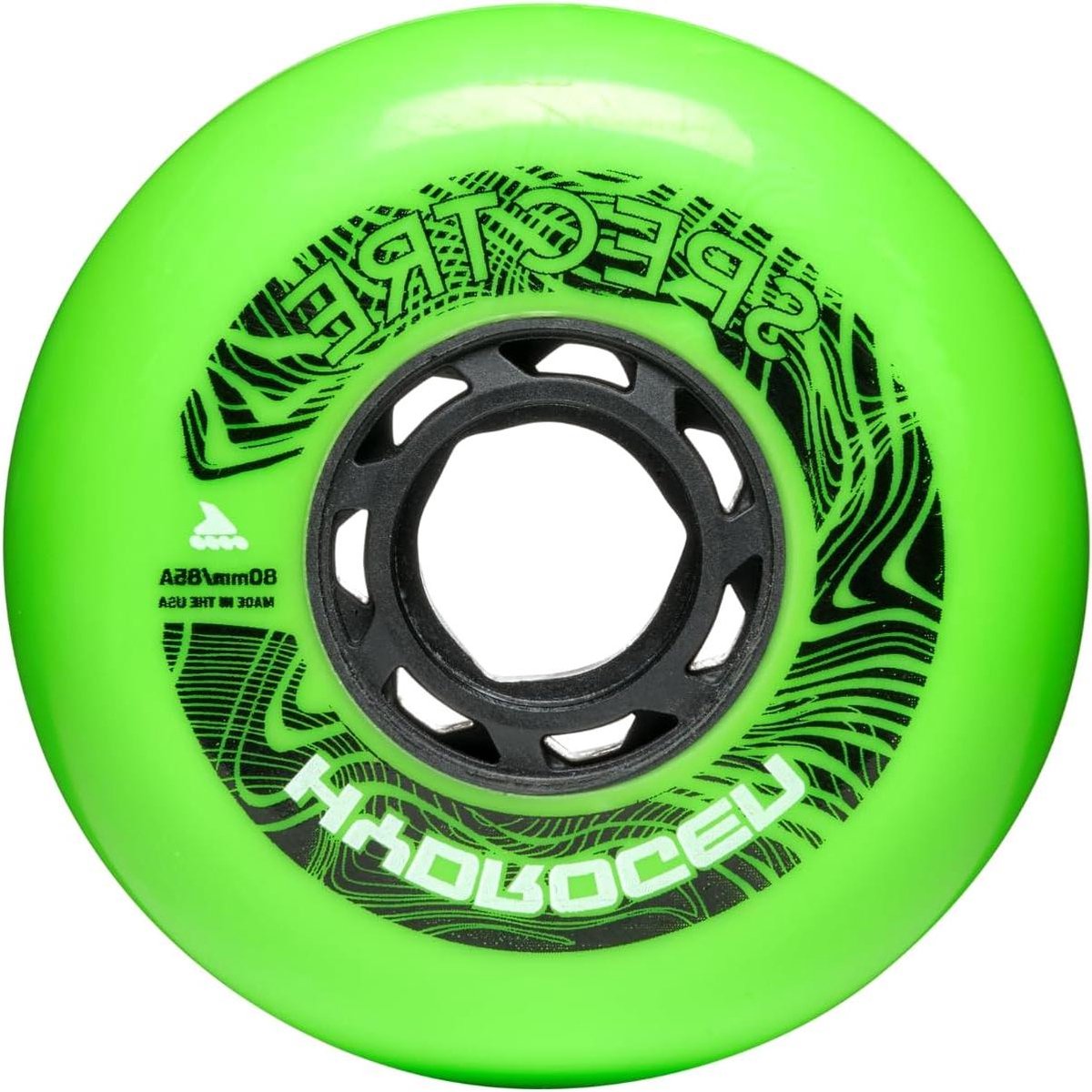 skeelerwielen inline skate wielen wielen set snel skaten premium urethaan mengsel 80 mm 85a