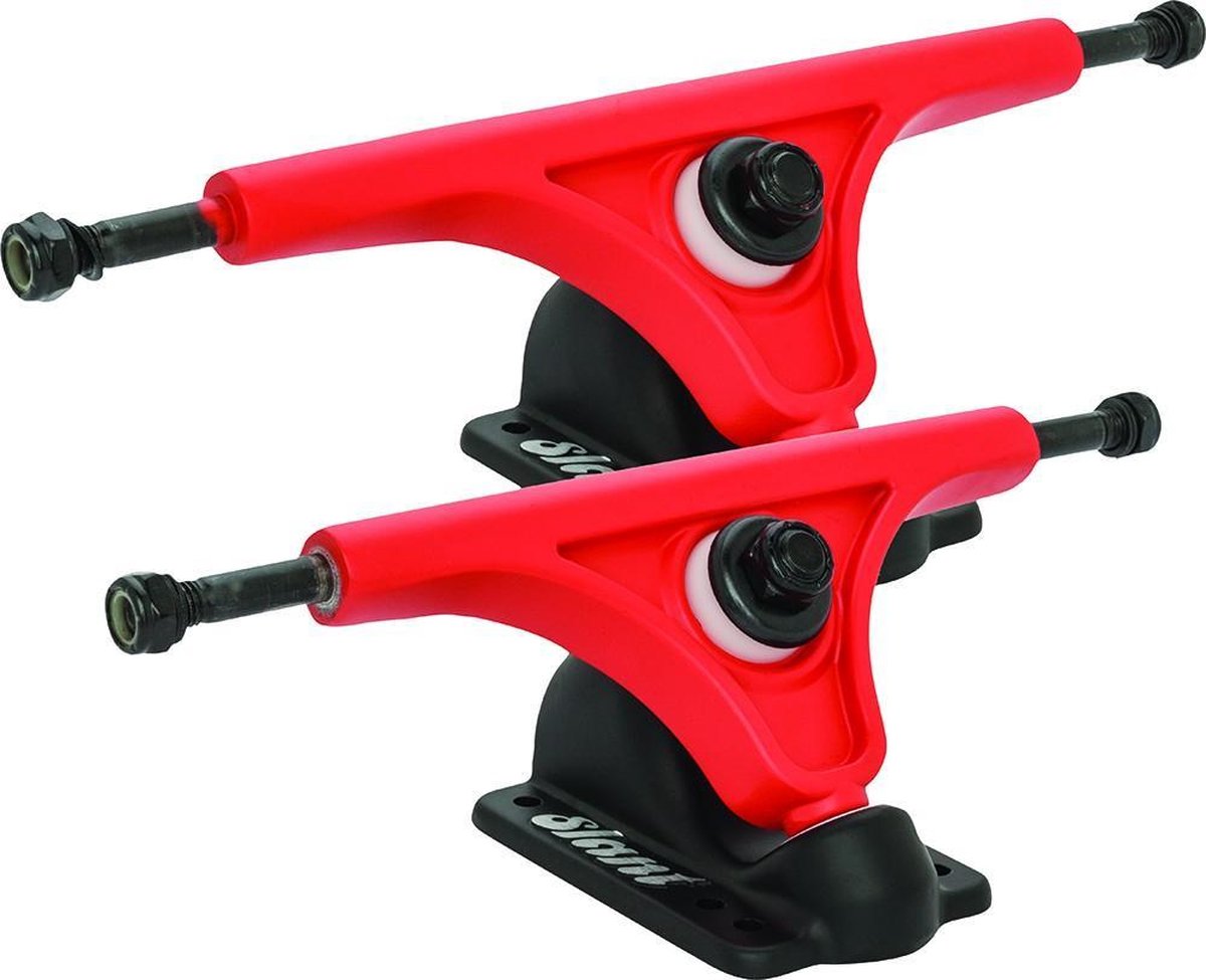 Slant 180MM Trucks - Red/Black Longboard kopen online