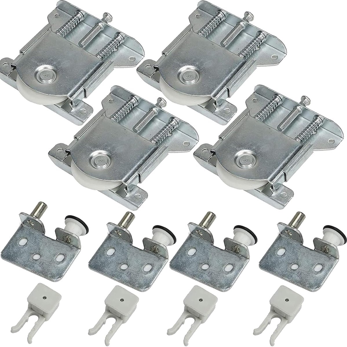 sliding door wheels cabinet sliding wheel cabinet sliding set for wardrobe wheels replacement roller holder load shopvlot