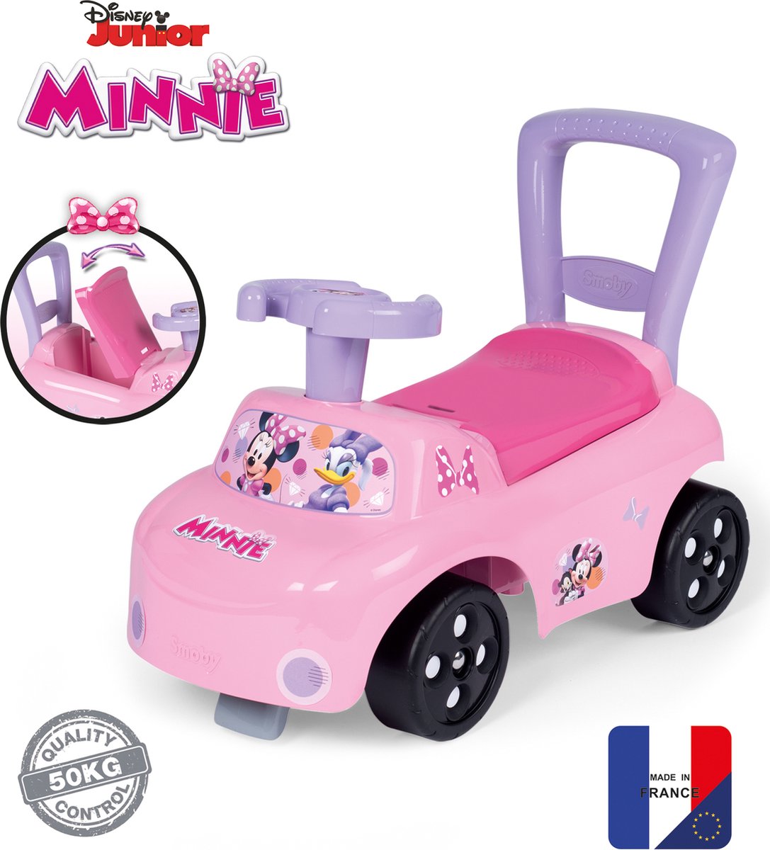 Smoby Disney Minnie Mouse - Loopauto Loopauto kopen online