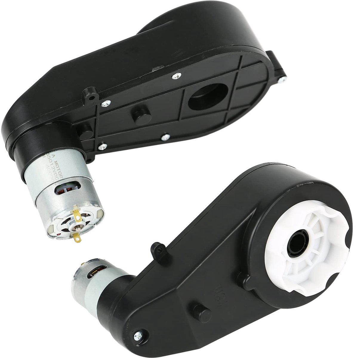 snelshoppen 2x rs550 elektrische motor met transmissiebox 40 000 rpm reserveonderdeel voor kinderauto s speelgoed elektrische motoraandrijving v