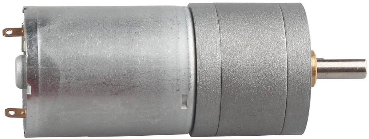 snelshoppen dc 6v 120rpm 25mm dia elektrische geared motor hoogwaardige overbrengingsmotor voor robotica automatische gordijnen speelautomaten e