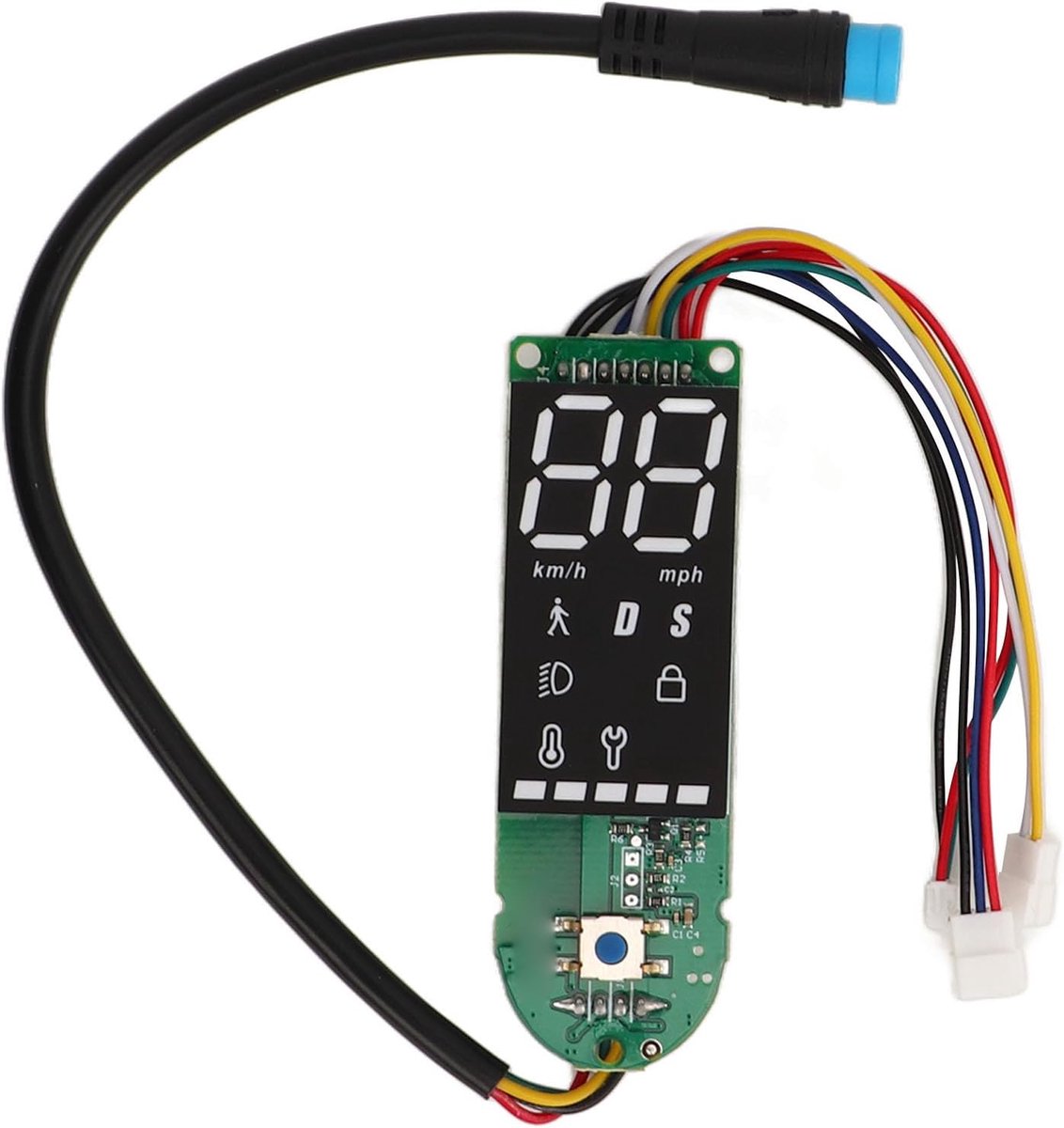 snelshoppen elektroroller bluetooth dashboard voor xiaomi pro 2 waterproof display pcb board vervangingsaccessoire duurzaam en helder