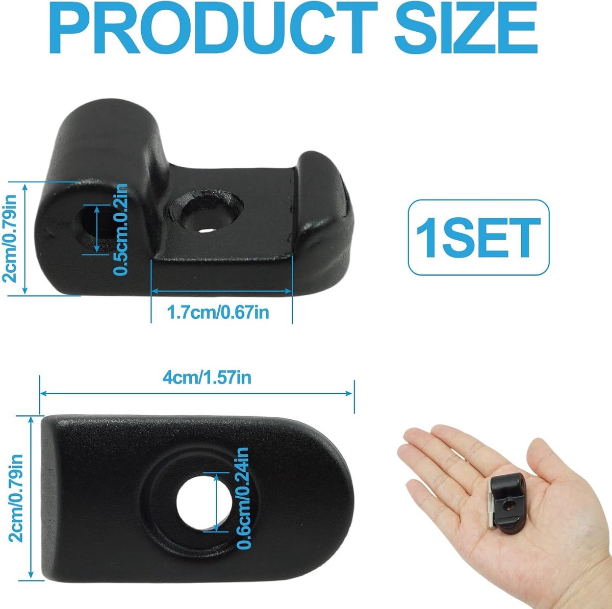 snelshoppen vouwbare haaksluiting met ijzeren gesp geschikt voor elektrische steps versterkte handvat slot accessoires voor xiaomi m365 1s pro