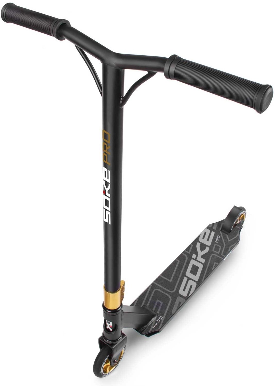 SOKE PRO - Freestyle-step - Goudkleurig - 110 mm wielen Scooteronderdeel kopen online