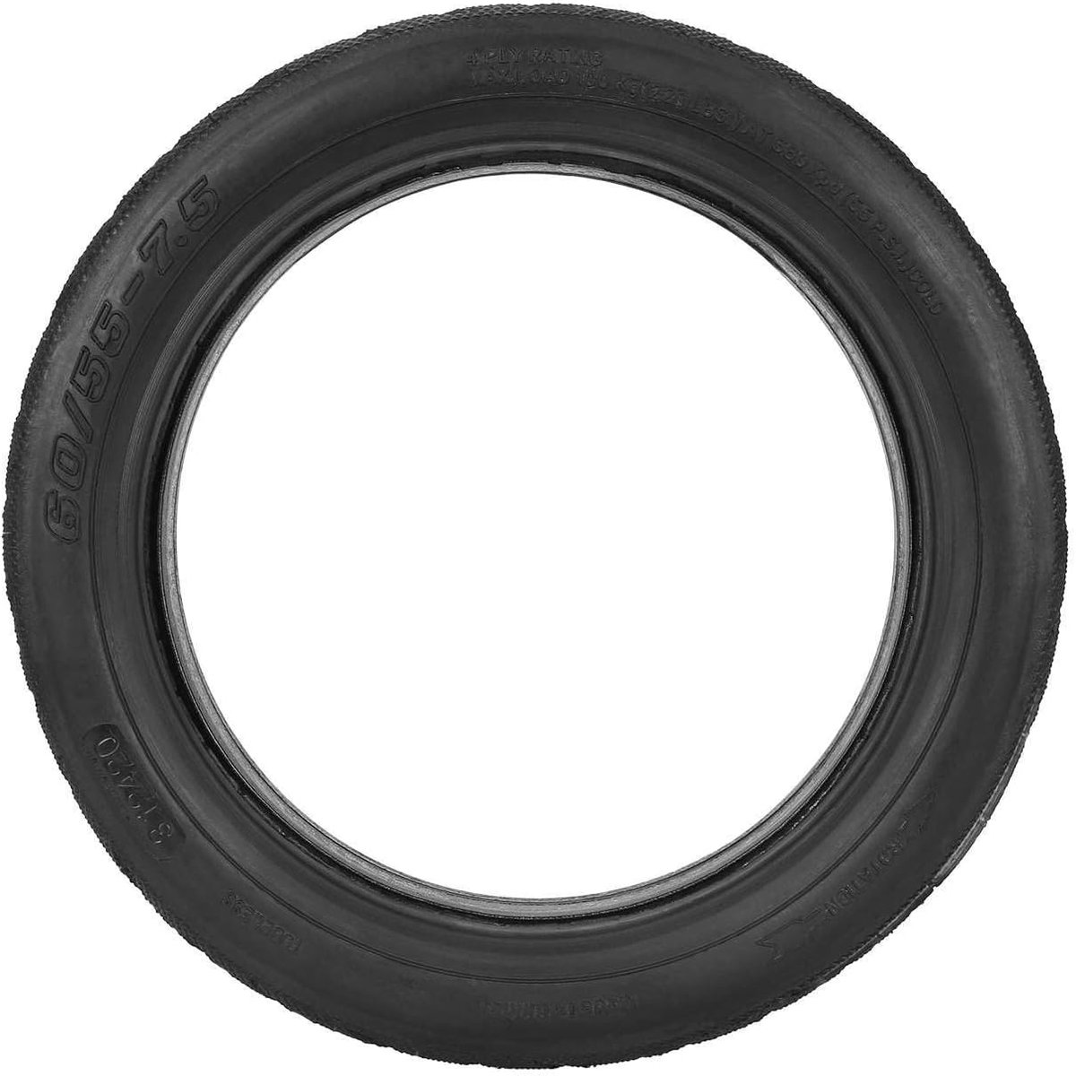 Solid banden 60/55-7.5 - 10 inch rubber - lek- en explosievrij - ideaal voor Ninebot S90L - ShopVlot Buitenspeelvoertuigaccessoire kopen online