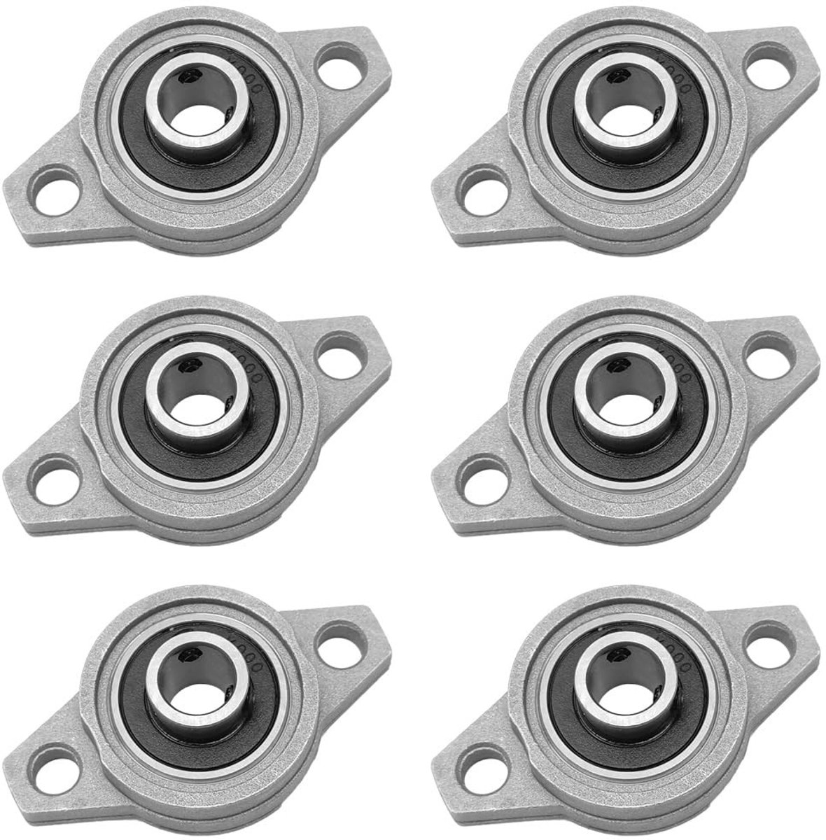 Solidchoice - 6 Stuks Flenslagers KFL000 voor Diverse Machines Skateonderdeel kopen online