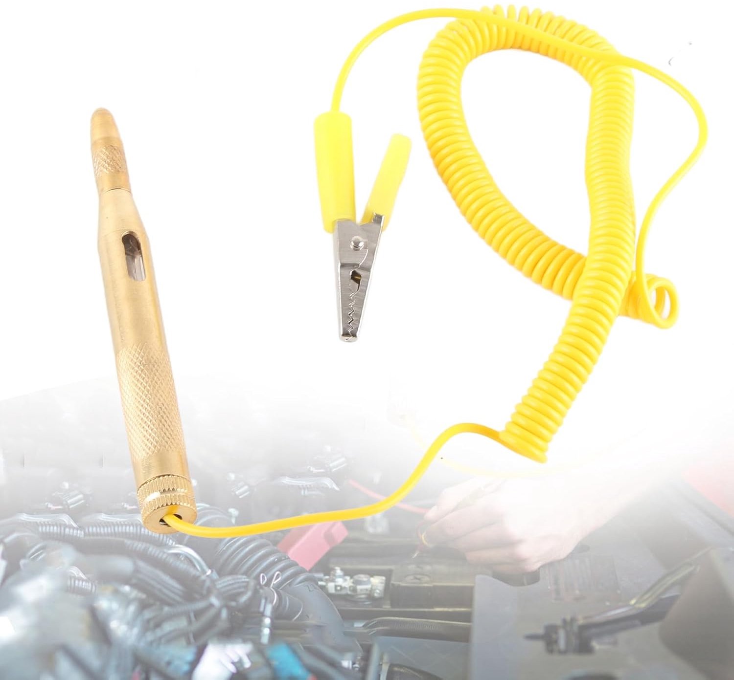 spanningsprikker stift professioneel dc 6v 12v 24v gele gl hbirne voor auto spanningsmeting m winkel