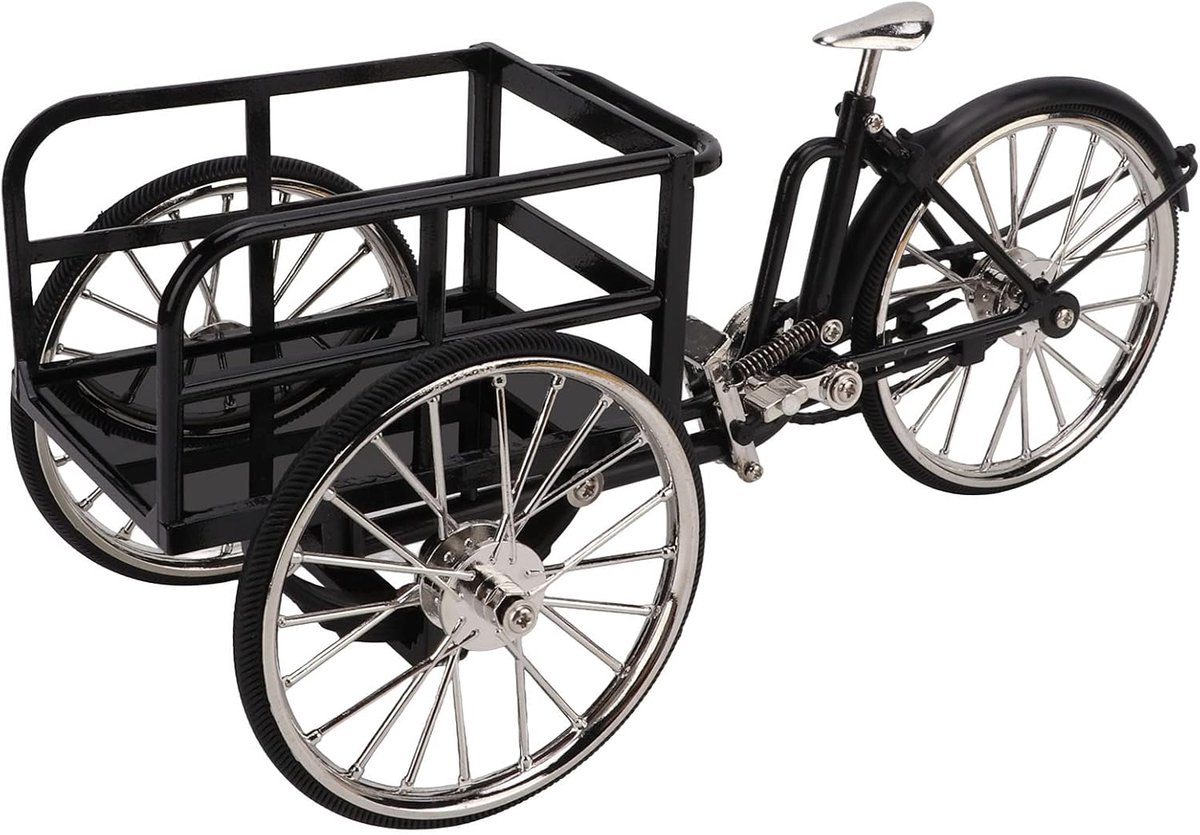 Speelgoed Driewieler Model - Miniatuur Fiets - Decoratie en Verzameling - Gemaakt van Legering Driewieler kopen online