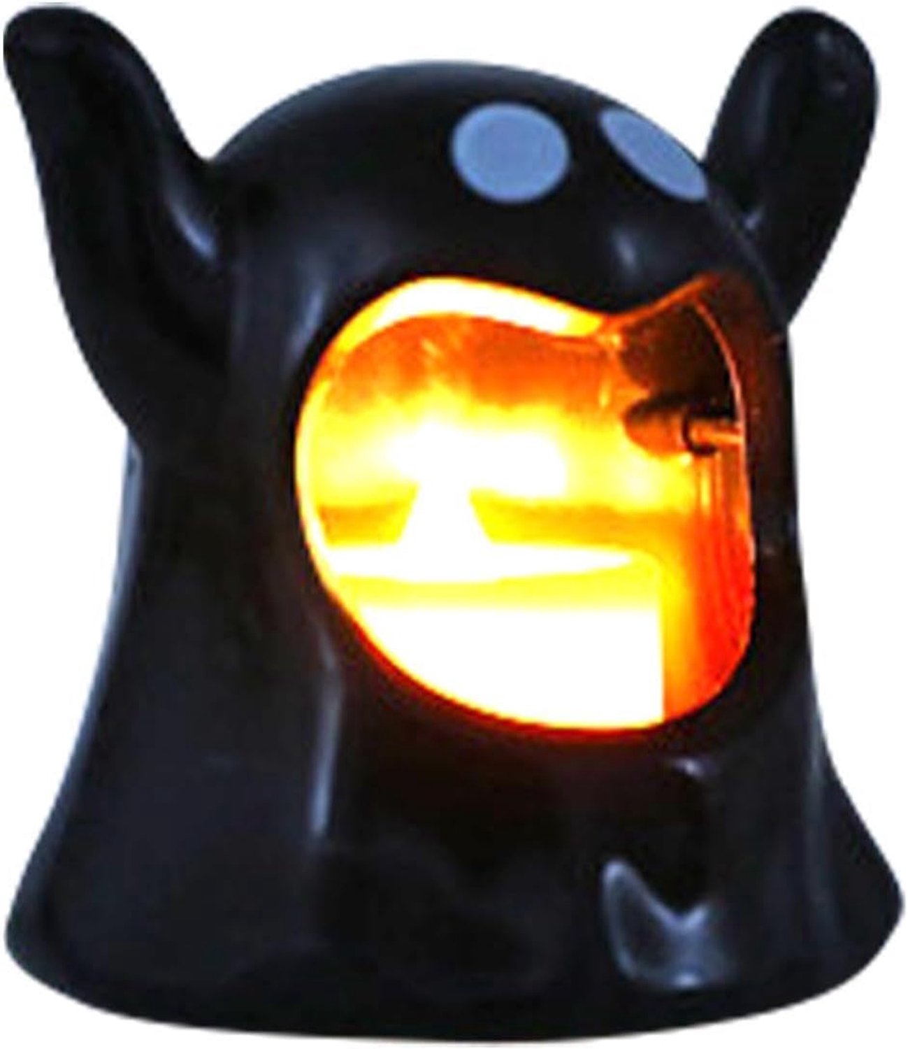 spooklichtkaarsen spooklamp schattige veilige vlamloze led op batterijen