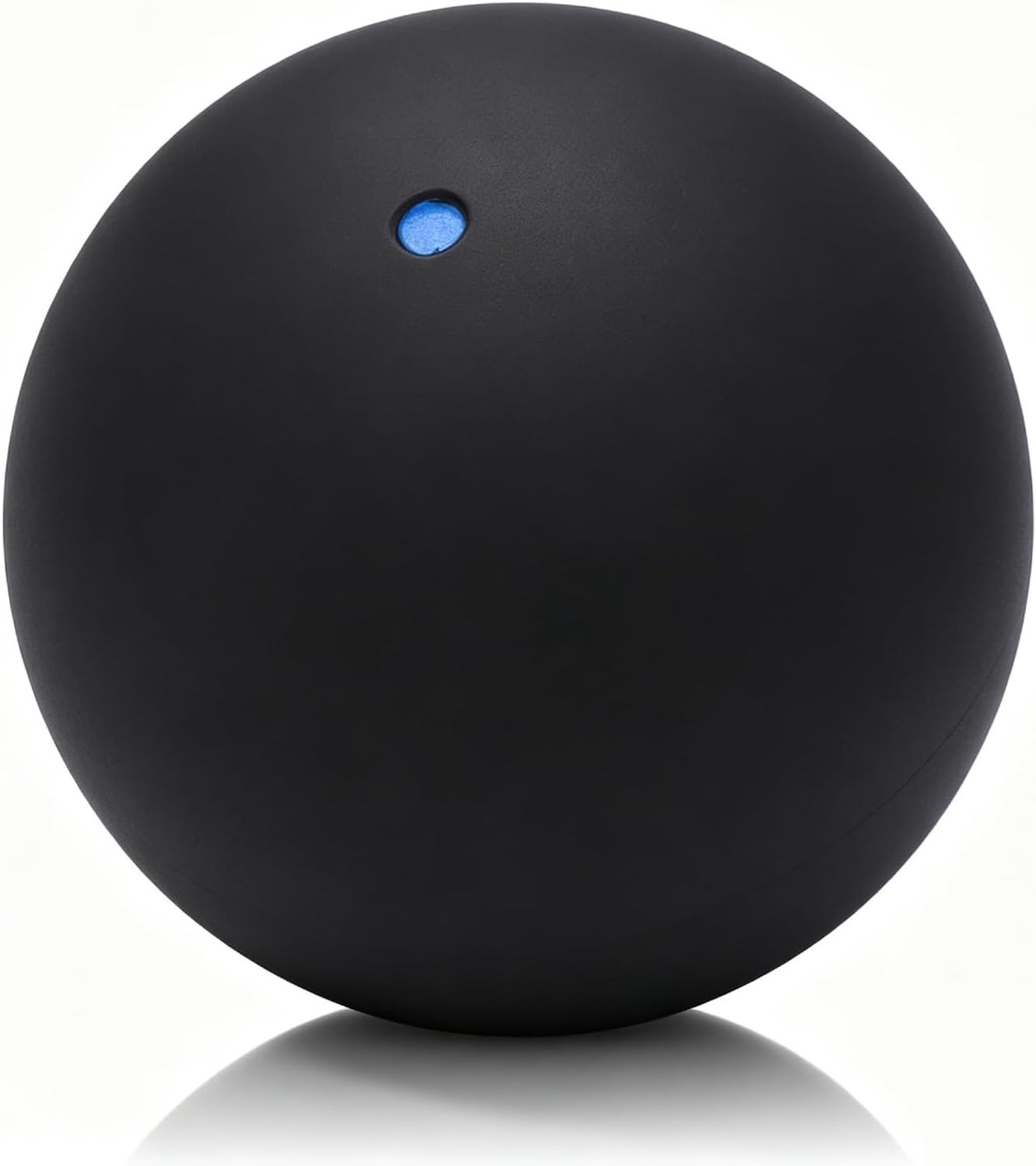 squashbal 37 mm rubber blauw ideaal voor beginners m winkel
