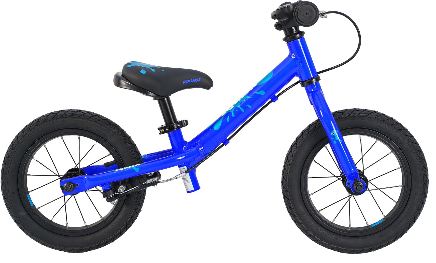 squish 12 balance blue loopfiets