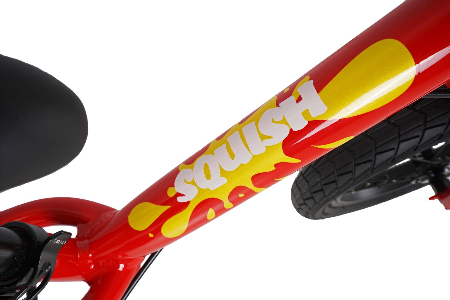 Squish 12 Balance Red - loopfiets Loopfiets kopen online