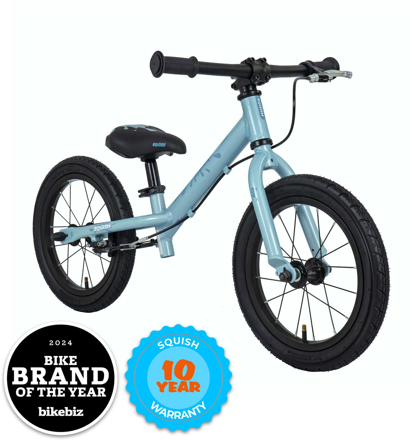 Squish 14 Balance Mint - loopfiets Loopfiets kopen online