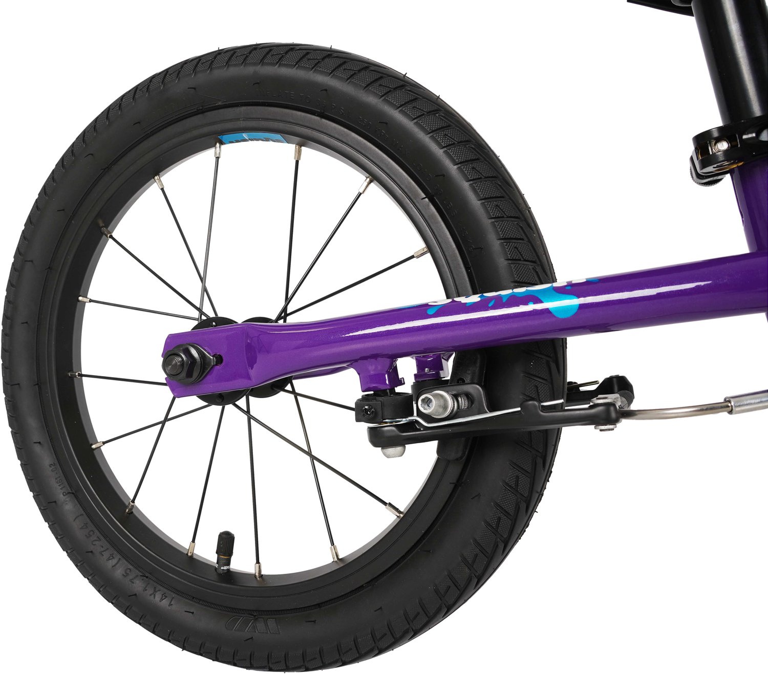 Squish 14 Balance Purple - loopfiets Loopfiets kopen online