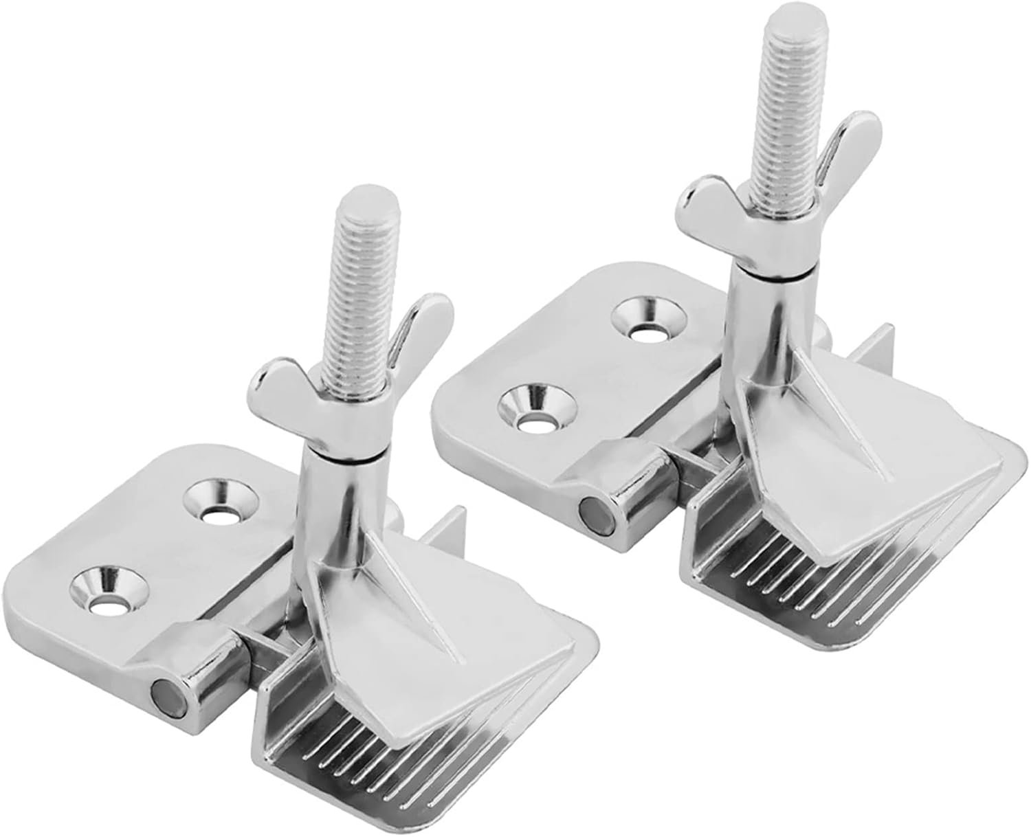 stainless steel butterfly hinge clamp screen printing hinge metal butterfly frame hinge clamp diy hobby tool shopvlot
