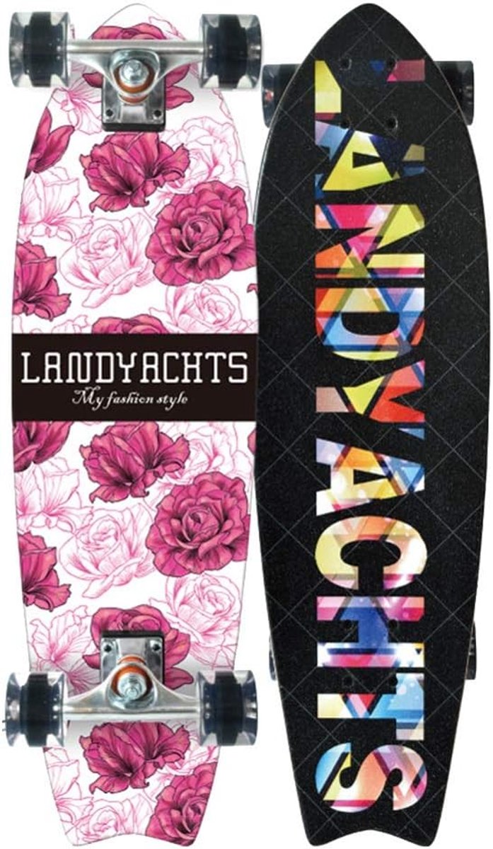 standaard skateboard street board straat skate 7 lagen esdoornhout 76x21 5cm niet gespecificeerd