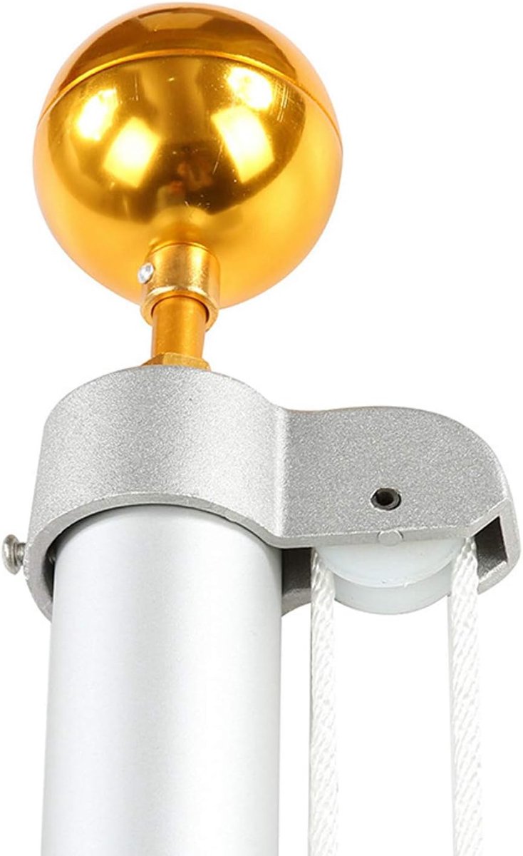 stationary flagpole truck flagpole standard accessories cast aluminum truck with nylon pulley heavy duty mast halyard shopvlot