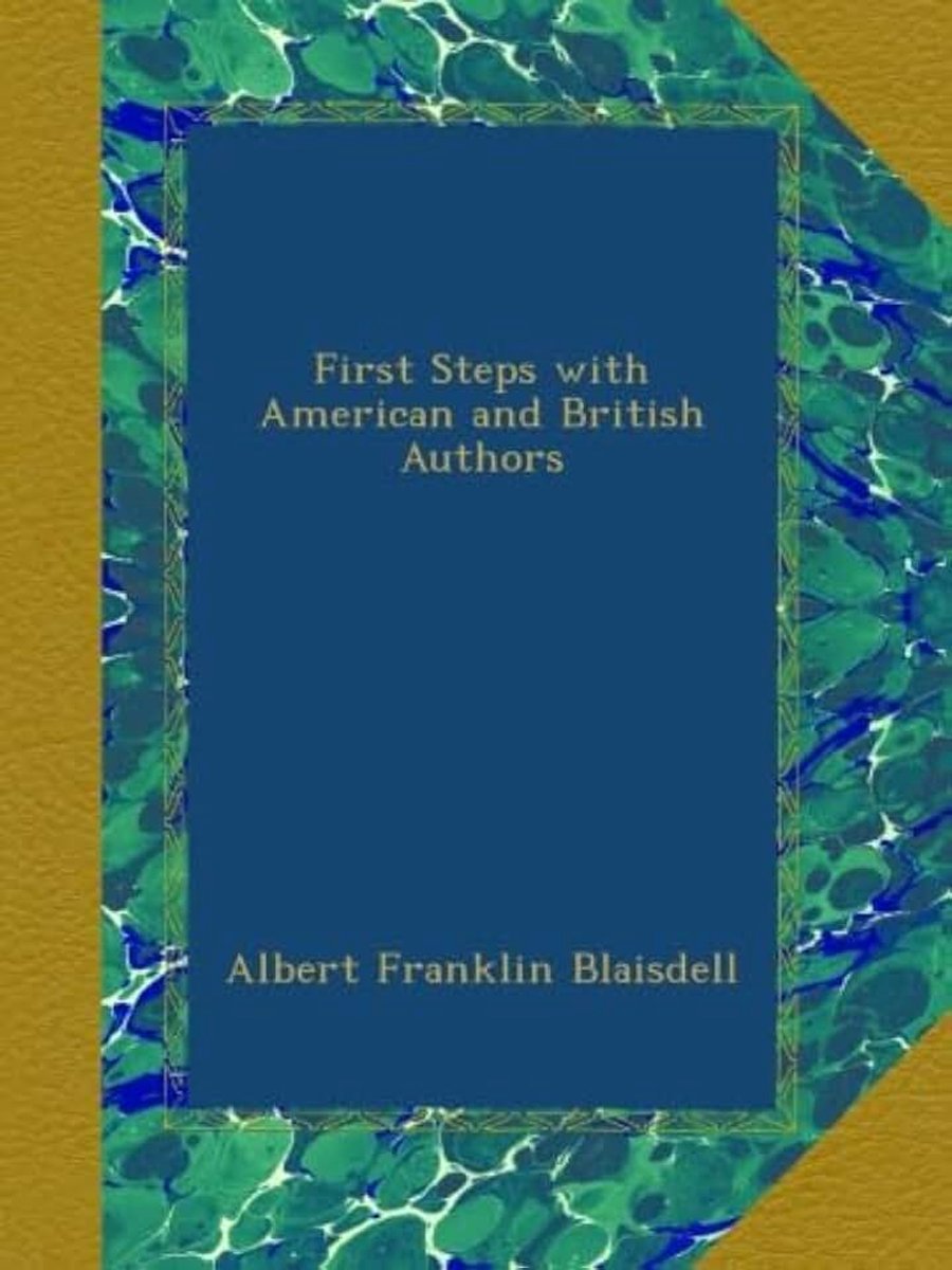 steps with american and british authors