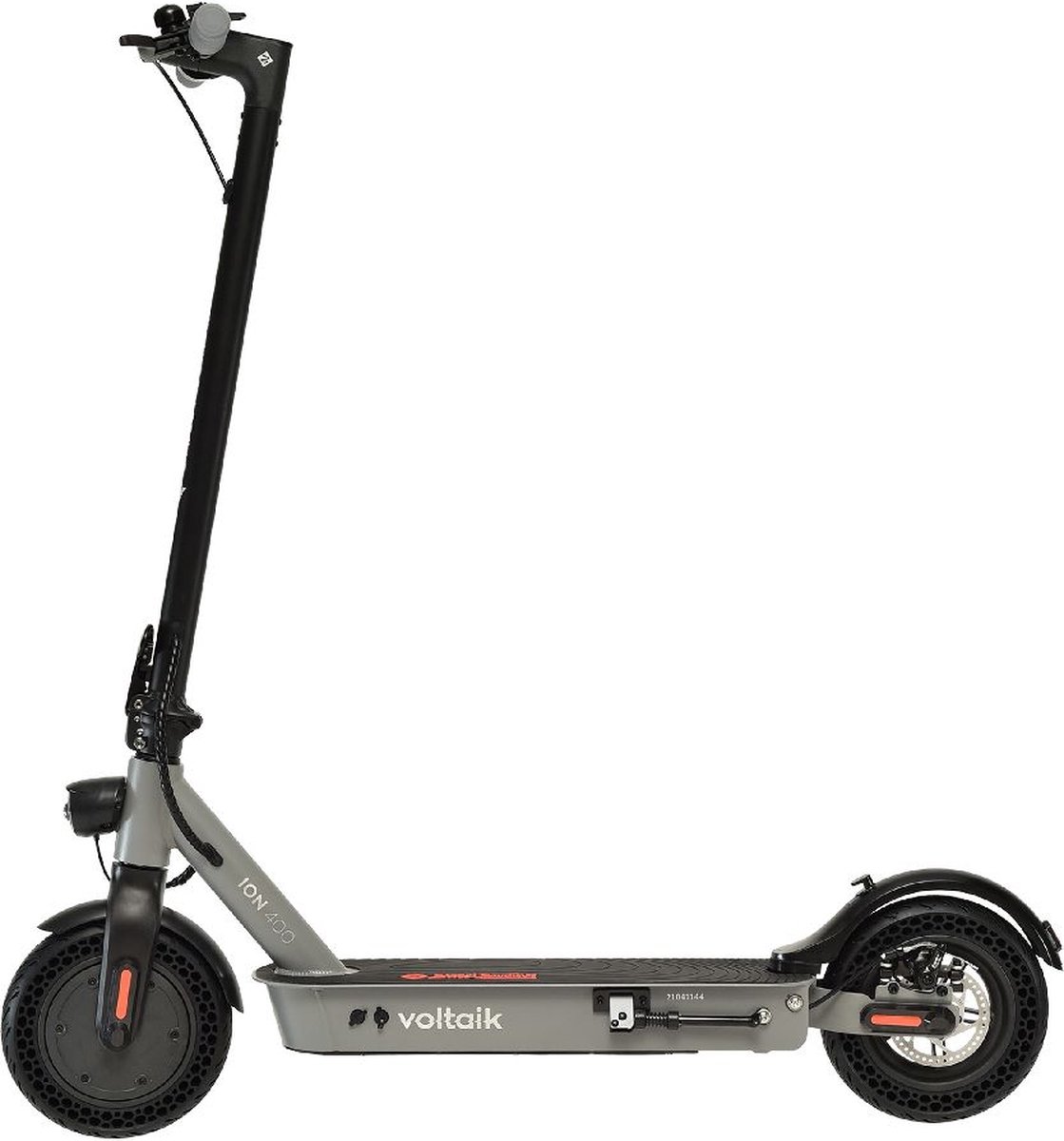 street surfing voltaik elektrische scooter step ion 400w zwart