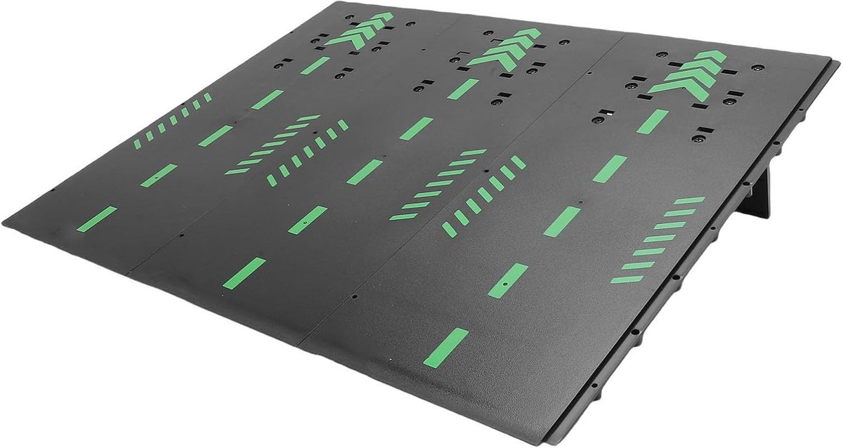 stunt jump ramp speelset voor rc auto s geschikt voor 1 12 tot 1 24 schaal hoogwaardige actie en prestaties