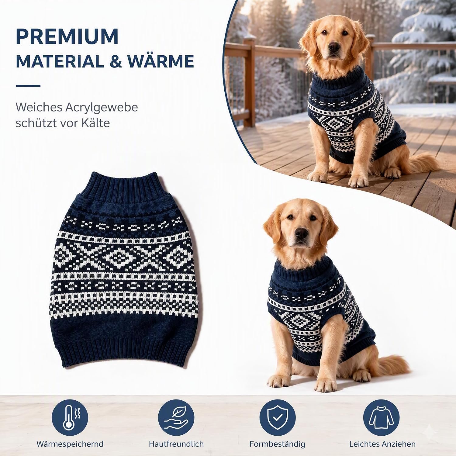 sweater voor kleine honden 5 8 kg