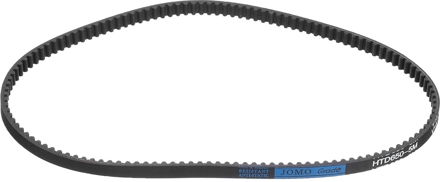 tandriem htd5m 650 mm rubber gesloten circuit verbeterde krachtoverbrenging servicetopper