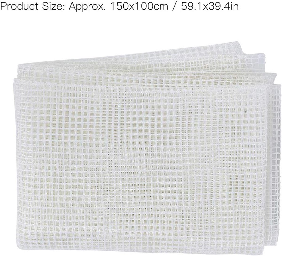 tapijt mesh doek huishoudelijke diy handgemaakte haken tapijt tapijt breien mesh doek accessoire gereedschap 150x100cm