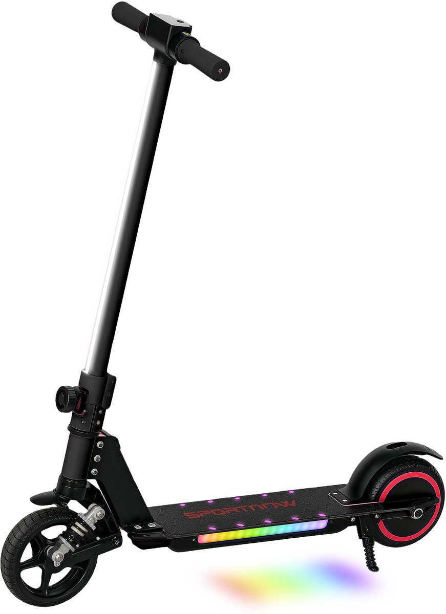 TEKROA® Elektrische step - voor kinderen van 6–14 jaar - inklapbaar - topsnelheid 14 km/u - zwart aluminium Step kopen online