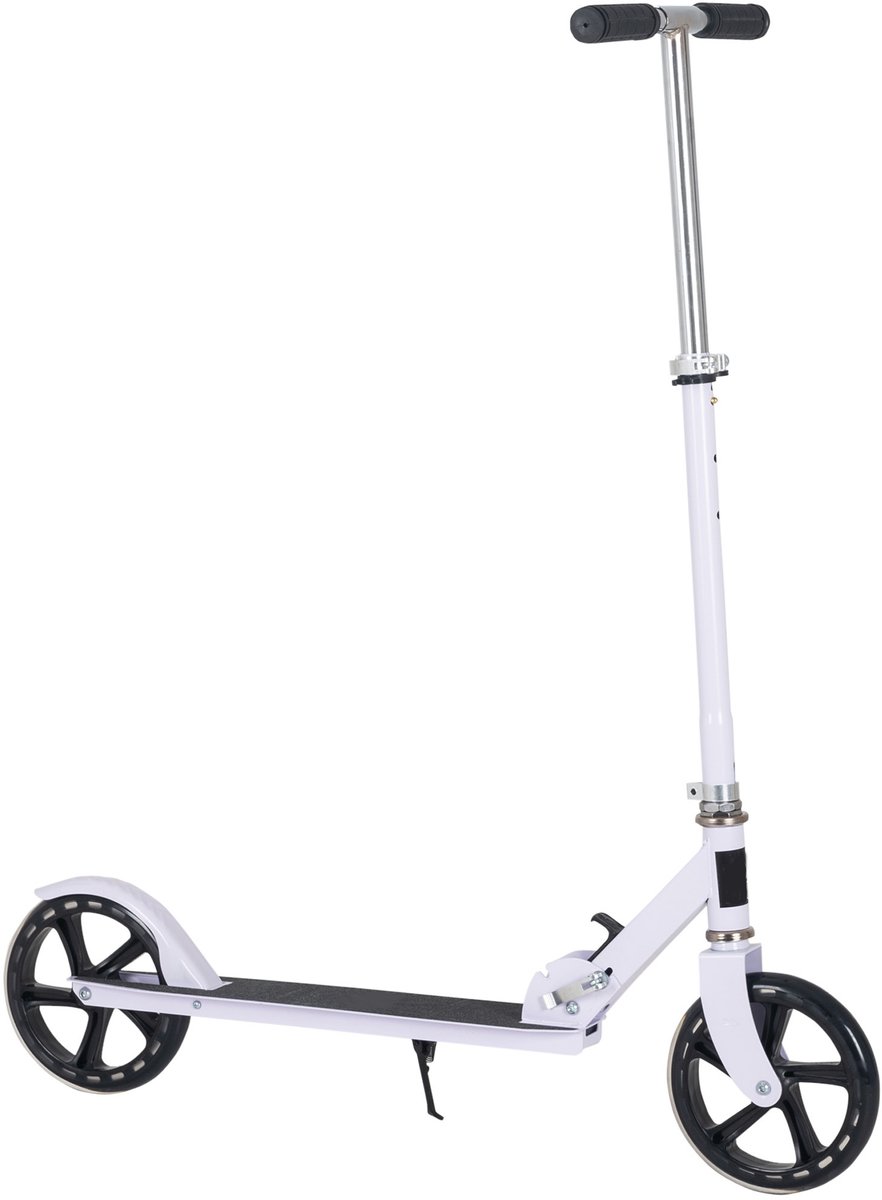 TEKROA® Kindersteps - Opvouwbare step - met in 4 standen verstelbare stuurhoogte - achterrem - voor kinderen en tieners - maximaal gewicht 100 kg - 88L x 37B x 75-100H cm Step kopen online