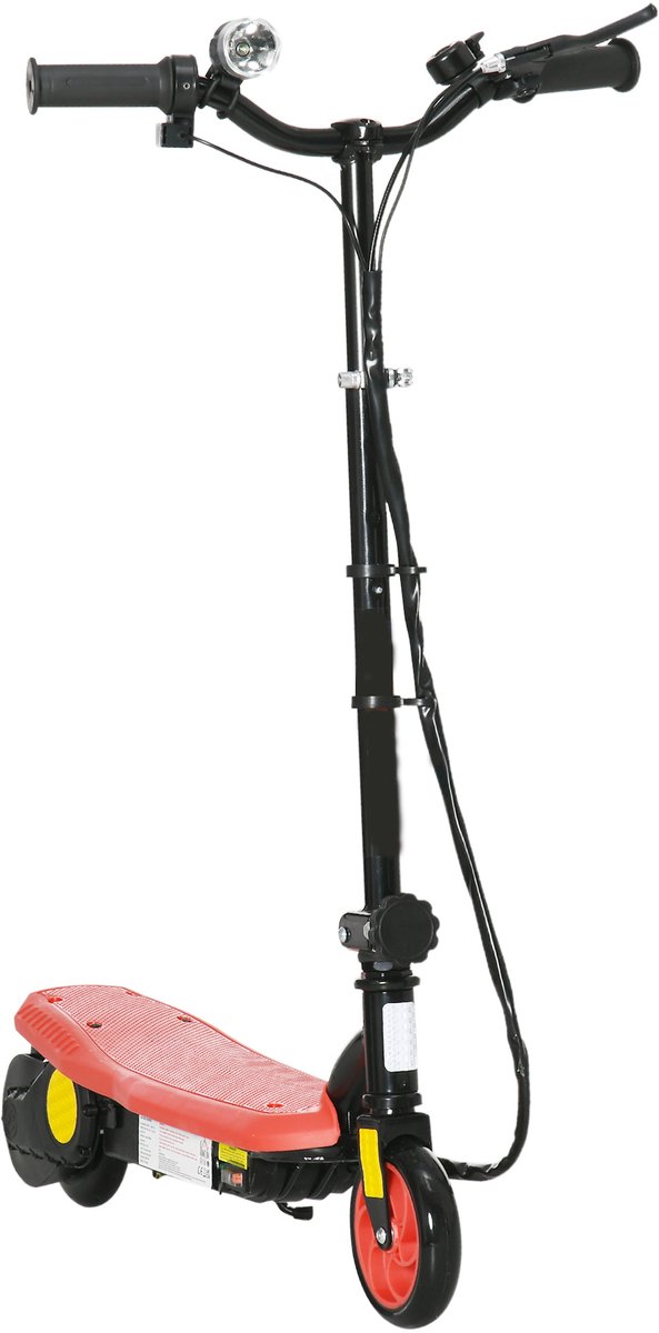 TEKROA® Opvouwbare elektrische scooter - Kindersteps - van 120 W - maximale actieradius 12 km/u - maximale afstand 10 km - voor kinderen van 7-14 jaar Step kopen online