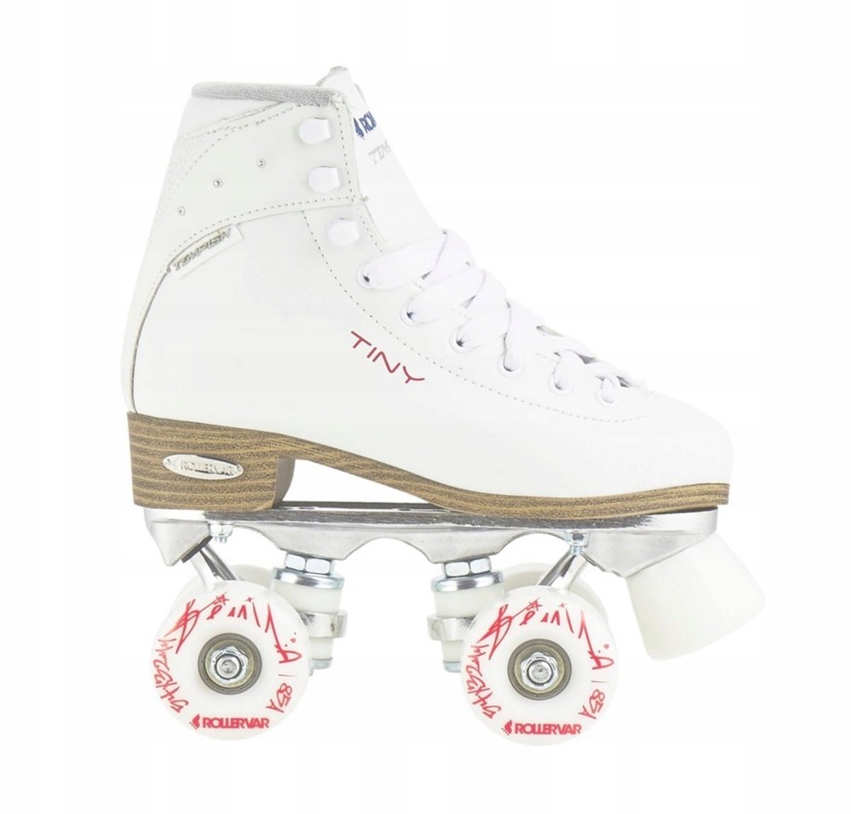 Tempish Tiny Plus rolschaatsen wit maat 31 Rolschaatsen kopen online