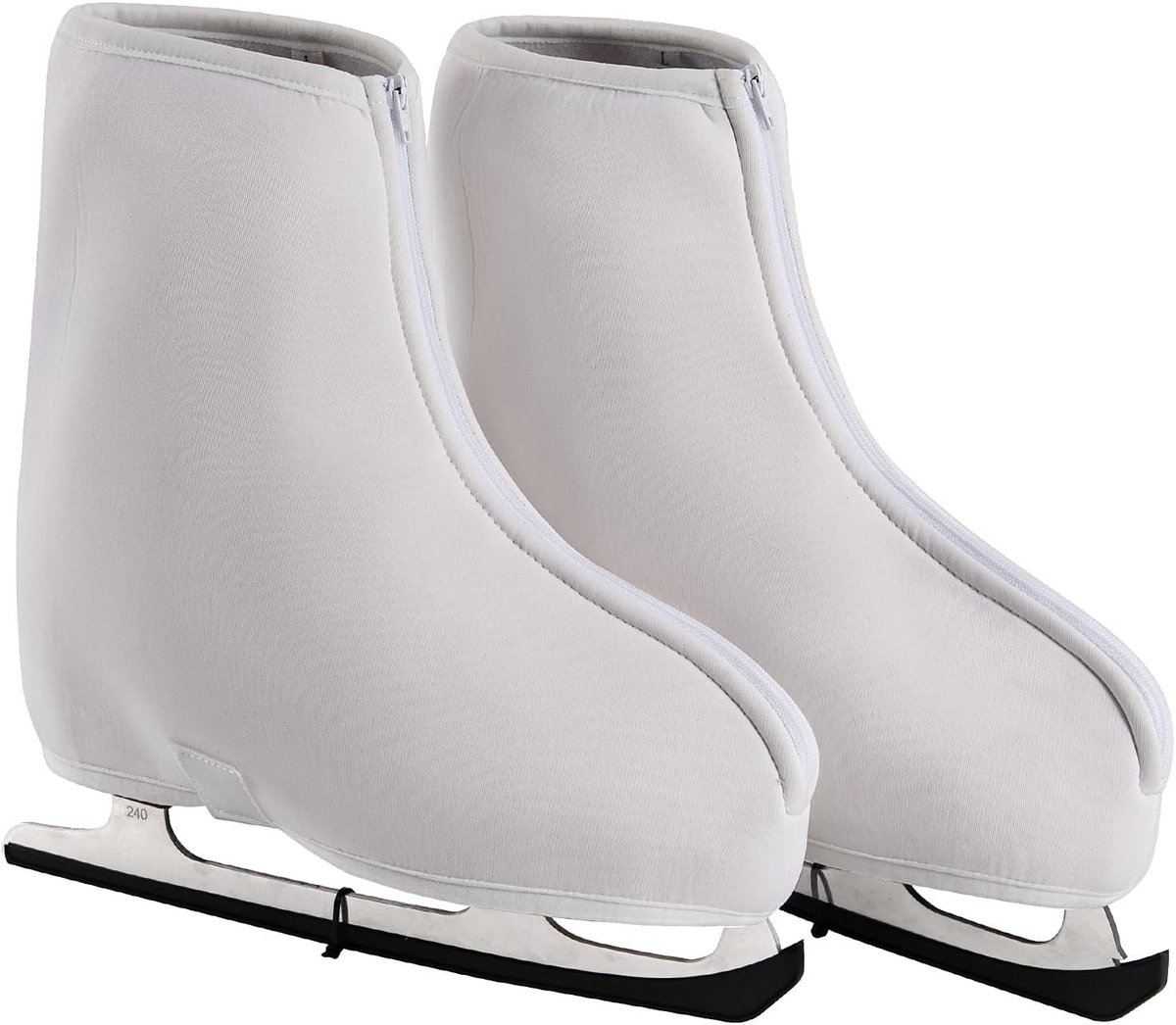 thermische beschermhoezen voor roestvrijstalen skates ge soleerde neopreen covers voor schaatsen en figuur schaatsen unisex skate beschermers en sokken