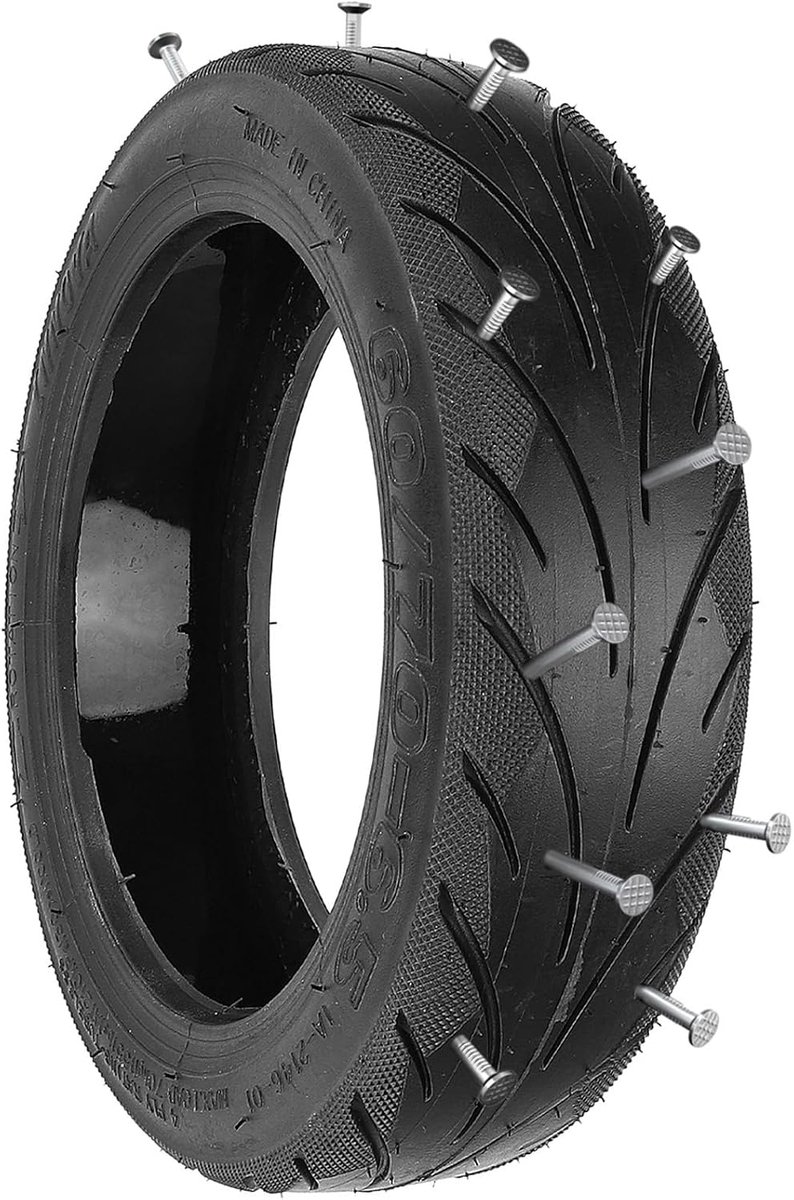 tmom max g30d pneumatics 60 70 6 5 tubeless pneumatics per scooter antideflagranti per segway ninebot max g30 max g30d shopvlot