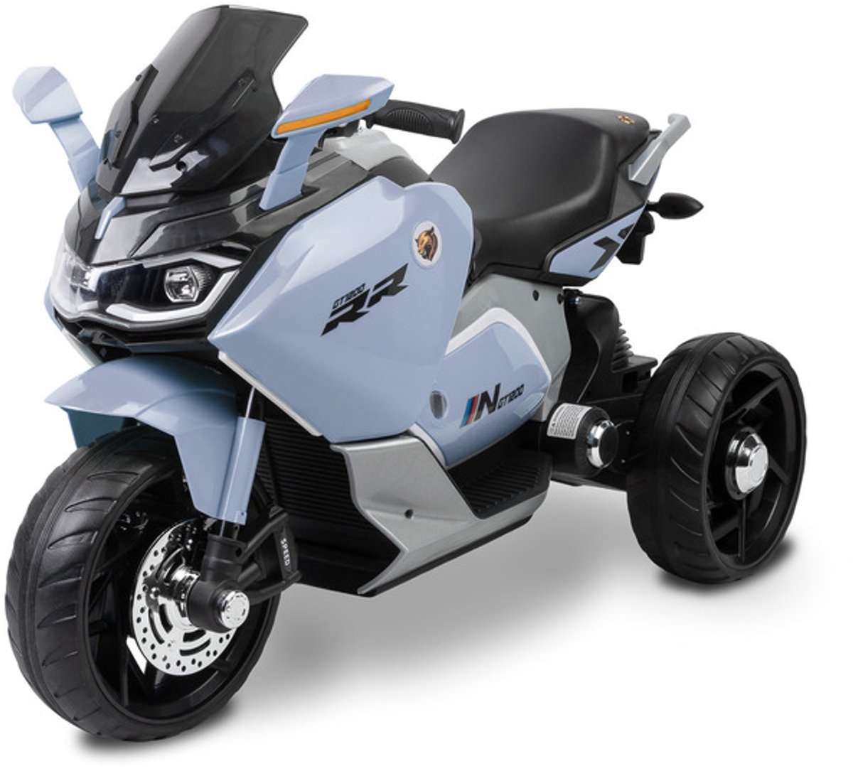 toyz elektrische driewieler kinderen 3 8 jaar 12v accu motor