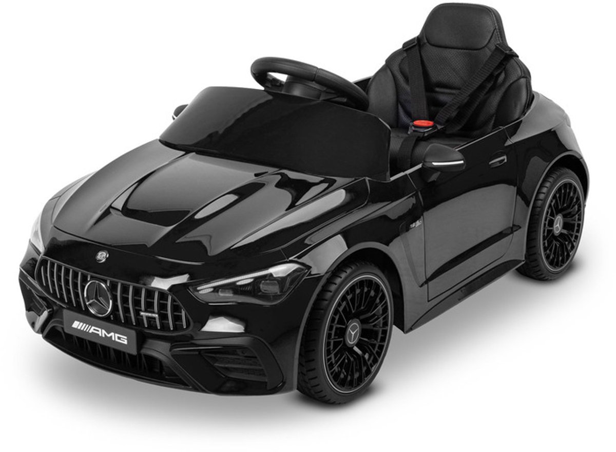 toyz mercedes benz amg cle 53 accuauto 12v zwart speelgoedauto