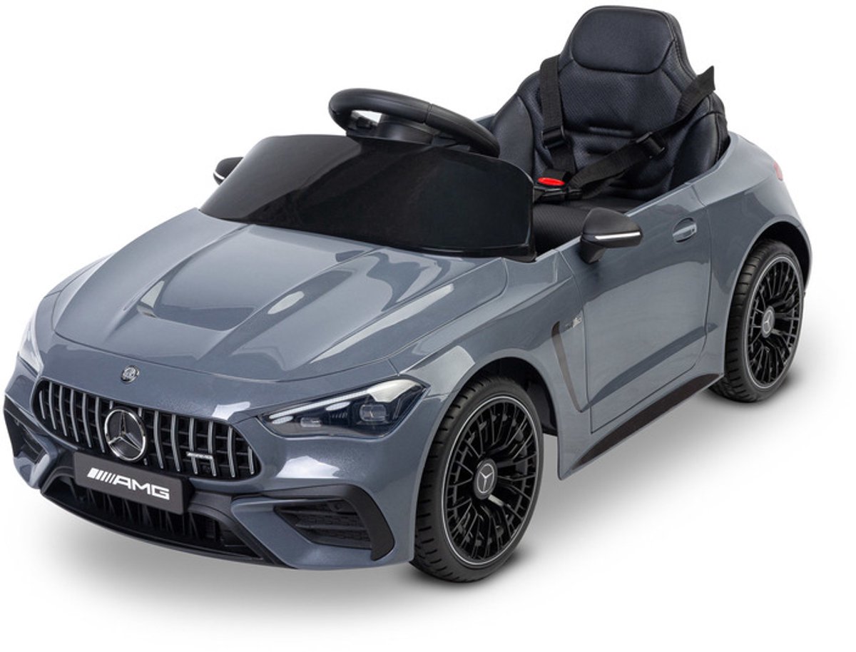 toyz mercedes benz amg cle 53 kinderauto 12v grijs accuauto