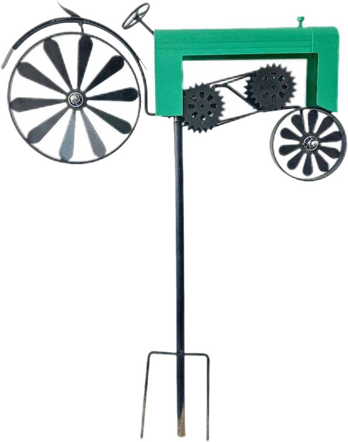 tractor windspinner tuin tractor metaal windsculptuur