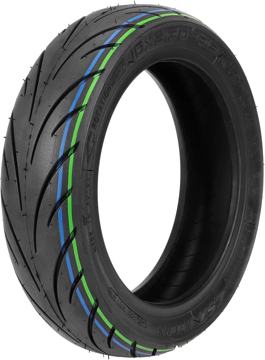 trefan 10 x 2 30 6 5 replacement wheels for niu kqi2 kqi2 pro electric scooter 10 inch tyres tubel free thickened shopvlot