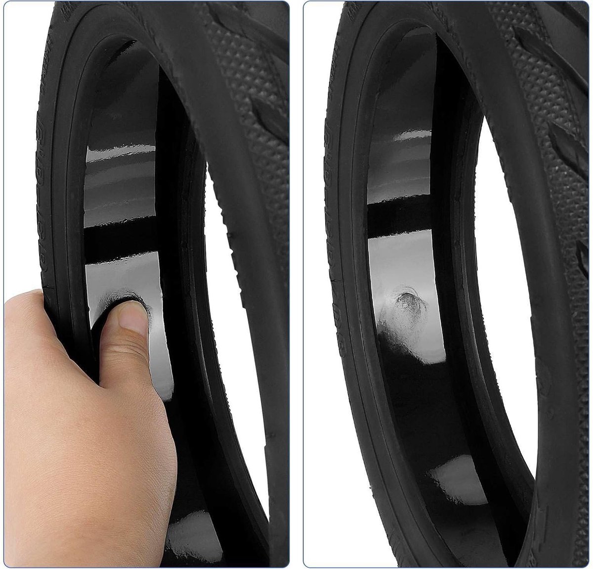 trefan tubeless tyres for ninebot max g2 electric scooter replacement wheels leak proof tubeless tyres 1 piece shopvlot