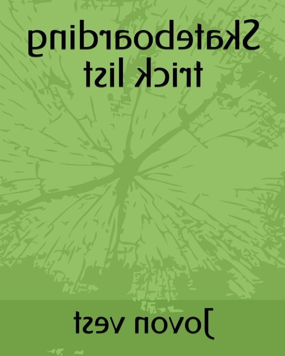 trick lijst skateboard gids trick leren gedetailleerde illustraties 46 pagina s kleurrijk