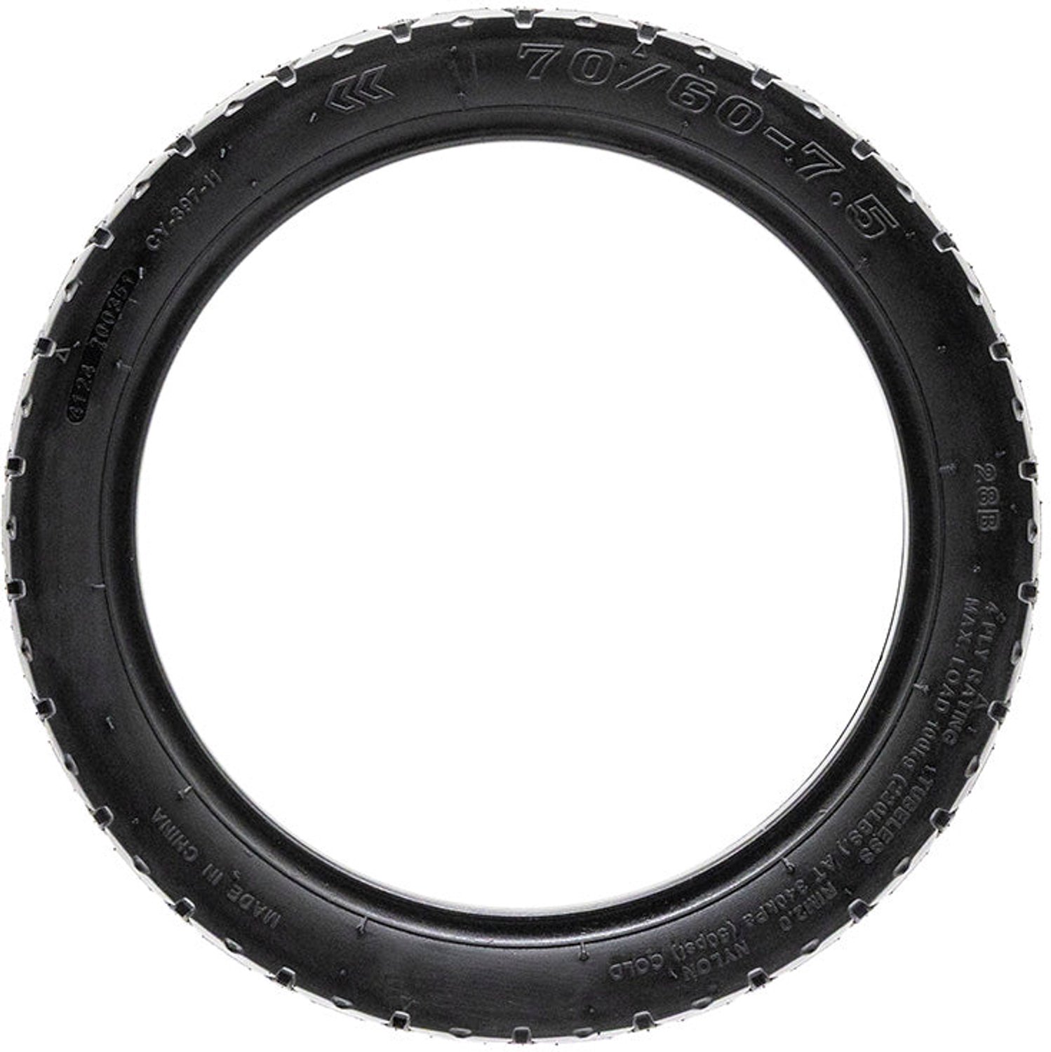 Tubeless band 70/60-7.5 met gel voor Segway ZT3 Pro Buitenspeelvoertuigaccessoire kopen online
