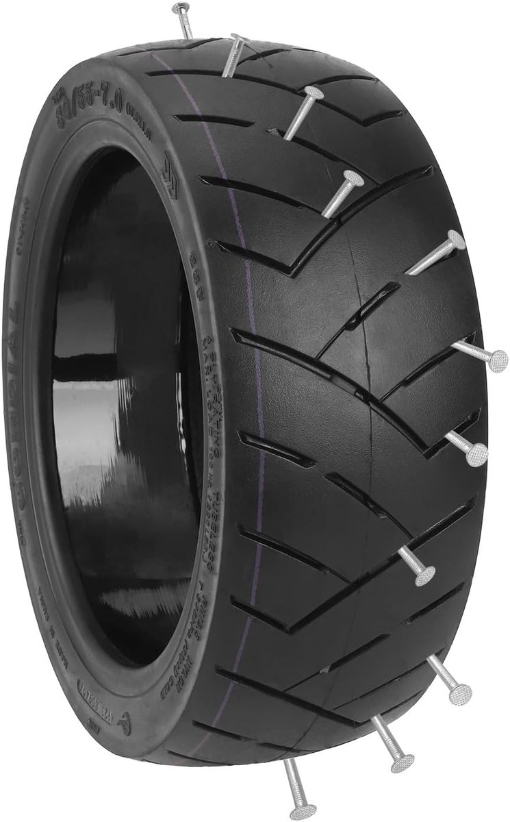 Tubless Tubless Tyres for Segway Ninebot P65D Electric Scooter, 10.5 Inch Replacement Tyres, Without Tubes, Durable - ShopVlot Buitenspeelvoertuigaccessoire kopen online